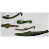 Image 1 : ANCIENT CHINA: WARRING STATES: LOT of 5 bronze items