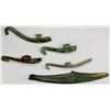 Image 2 : ANCIENT CHINA: WARRING STATES: LOT of 5 bronze items