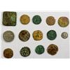 Image 1 : ANCIENT CHINA: YUTIAN KINGDOM: LOT of 14 coins
