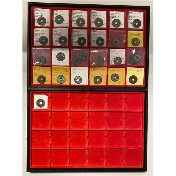 JIN: LOT of 30 coins