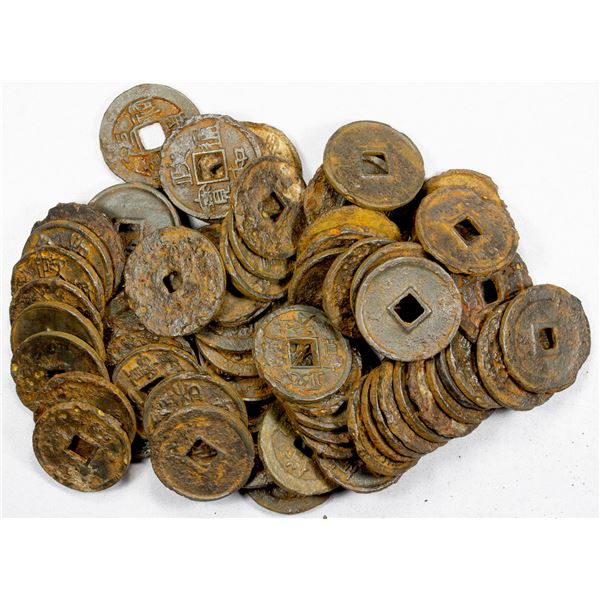 NORTHERN SONG: LOT of 65 coins