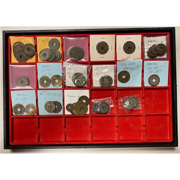 QING: LOT of 463 coins