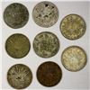 Image 2 : CHINA: CHOPMARKED COINS: MEXICO, LOT of 8 contemporary counterfeits