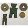 Image 1 : CHINA: LOT of 5 coins, tokens, and charms