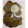 Image 1 : CHINA: LOT of 36 coins