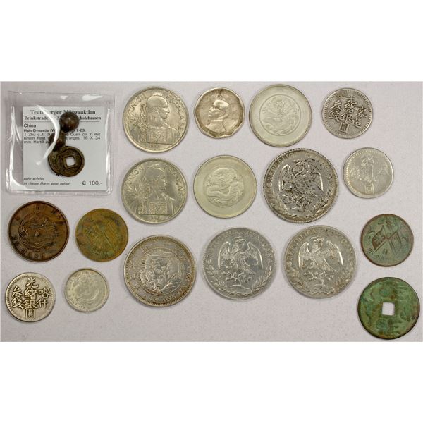 CHINA: LOT of 18 pieces