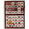Image 1 : CHINA: LOT of 69 coins