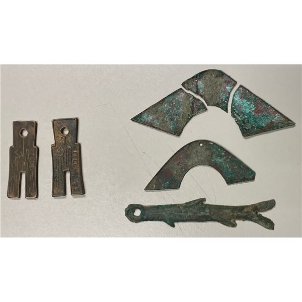 CHINA: LOT of 5 items