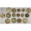 Image 1 : SINKIANG: LOT of 15 coins
