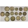 Image 2 : SINKIANG: LOT of 15 coins