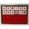 Image 1 : SINKIANG: LOT of 12 silver coins