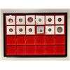 Image 2 : SINKIANG: LOT of 12 silver coins