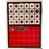Image 1 : SINKIANG: LOT of 28 coins