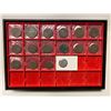 Image 1 : SINKIANG: LOT of 16 coins