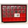 Image 2 : SINKIANG: LOT of 16 coins