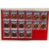 Image 1 : HONG KONG: LOT of 16 coins