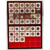 Image 1 : TIBET: LOT of 39 coins