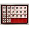 Image 1 : TIBET: LOT of 20 ga-den tangkas
