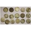 Image 1 : TIBET: LOT of 16 BI tangkas