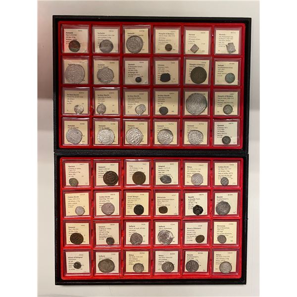 WORLDWIDE: LOT of 86 coins