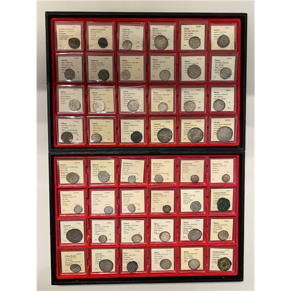 WORLDWIDE: LOT of 87 coins