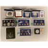 Image 2 : WORLDWIDE: LOT of 19 singles and sets