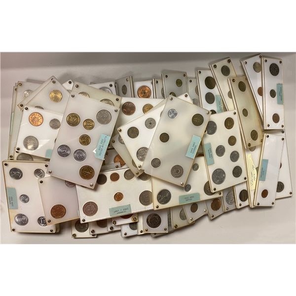 WORLDWIDE: LOT of 54 sets