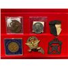 Image 1 : WORLDWIDE: LOT of 66 tokens, medals, and miscellaneous