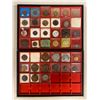 Image 1 : WORLDWIDE: LOT of 43 tokens and medals