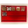 Image 2 : WORLDWIDE: LOT of 43 tokens and medals