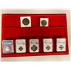 Image 2 : WORLDWIDE: LOT of 41 coins, tokens, medals, etc.