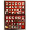 Image 1 : WORLDWIDE: LOT of 54, coins, tokens, medals, etc.