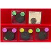 Image 2 : WORLDWIDE: LOT of 25 coins and medals
