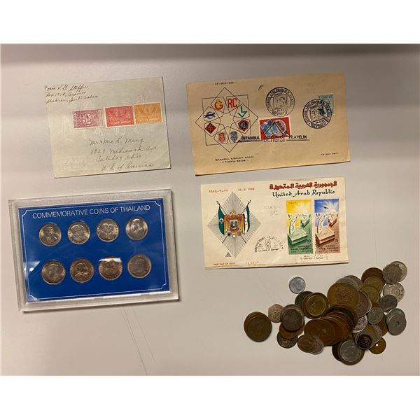 WORLDWIDE: LOT of 95 coins