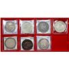 Image 1 : WORLDWIDE: LOT of 8 coins