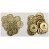 Image 1 : WORLDWIDE: LOT of 28 coins .