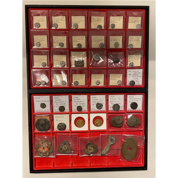 WORLDWIDE: LOT of 68 items