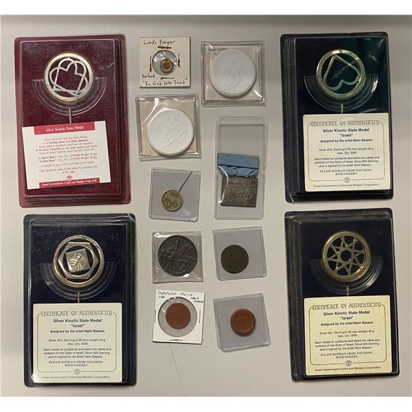 WORLDWIDE: LOT of 13 items