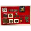Image 1 : WORLDWIDE: LOT of 71 tokens and medals