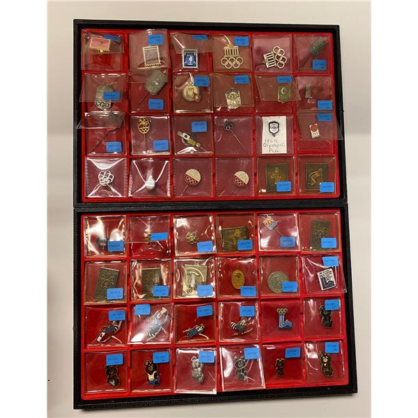 WORLDWIDE: LOT of 163 pins