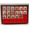Image 2 : WORLDWIDE: LOT of 65 coins