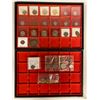 Image 2 : WORLDWIDE: LOT of 81 coins