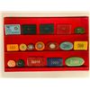 Image 2 : WORLDWIDE: LOT of 101 casino chips and plaques