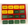 Image 4 : WORLDWIDE: LOT of 101 casino chips and plaques
