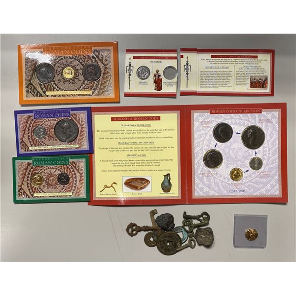 WORLDWIDE: LOT of 22 items