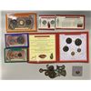 Image 1 : WORLDWIDE: LOT of 22 items