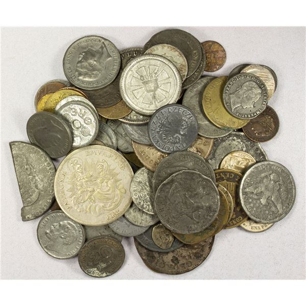 WORLDWIDE: LOT of 74 imitations