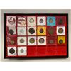 Image 1 : WORLDWIDE: LOT of 21 coins, tokens, and medals