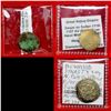 Image 1 : WORLDWIDE: LOT of 3 coins