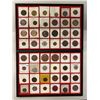 Image 1 : WORLDWIDE: LOT of 169 coins and tokens